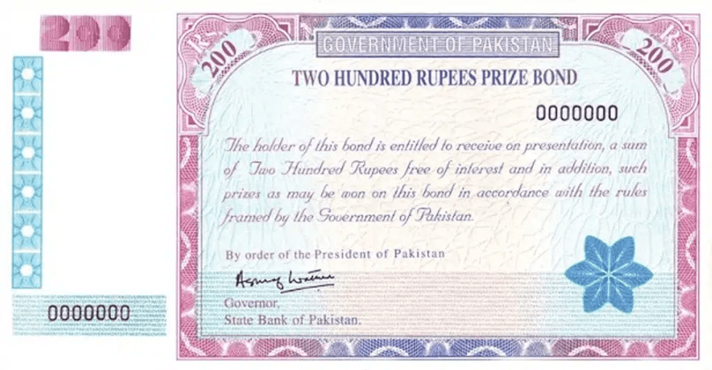 Rs. 200 Prize Bond Draw 106 Result - Karachi