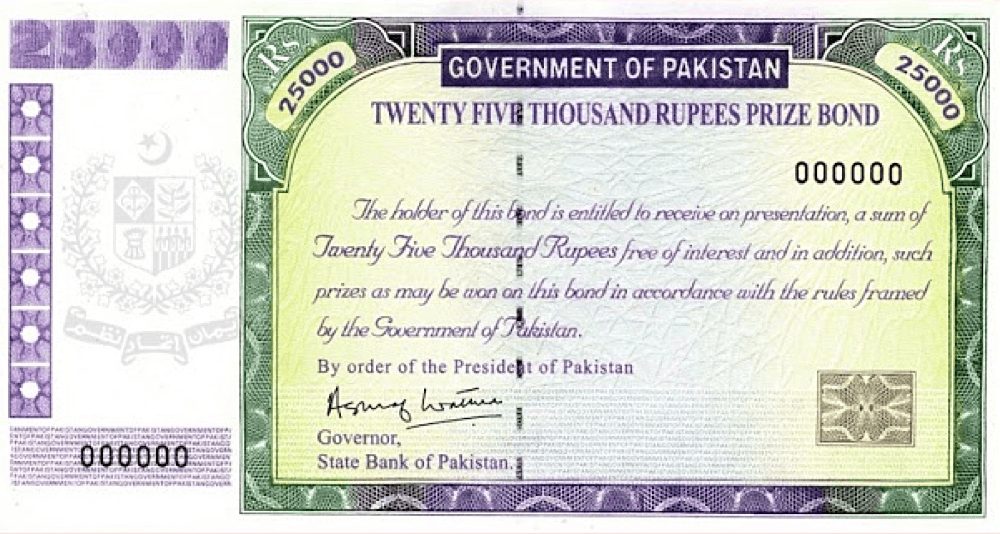 Rs. 25,000 Prize Bond Draw 21 Result - multan